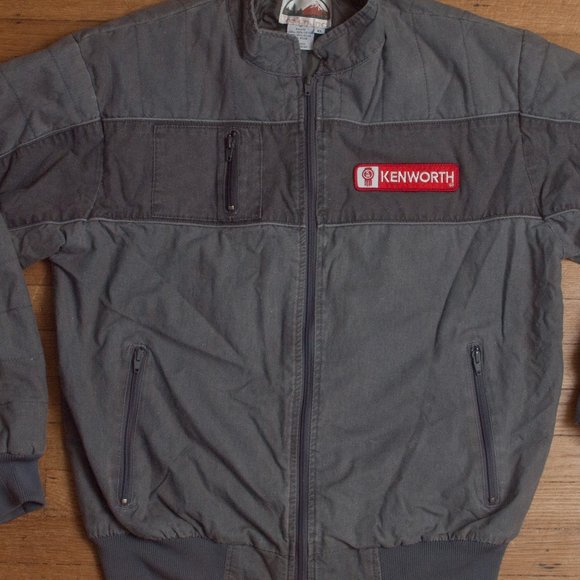 Tonkin Inc Kenworth Bomber Jacket - Picture 8 of 10